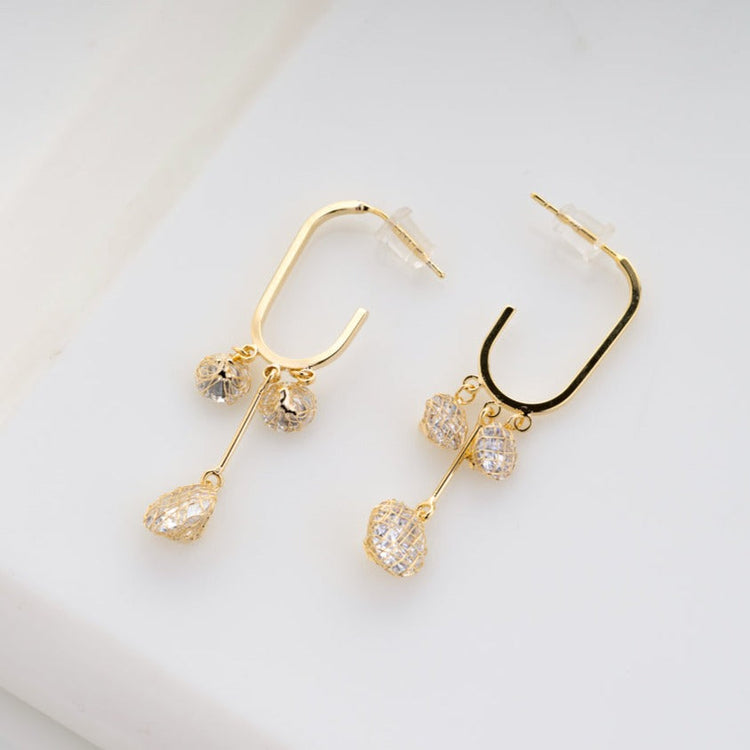Buy quality 18karat Gold Stud Earrings For Girls in Pune